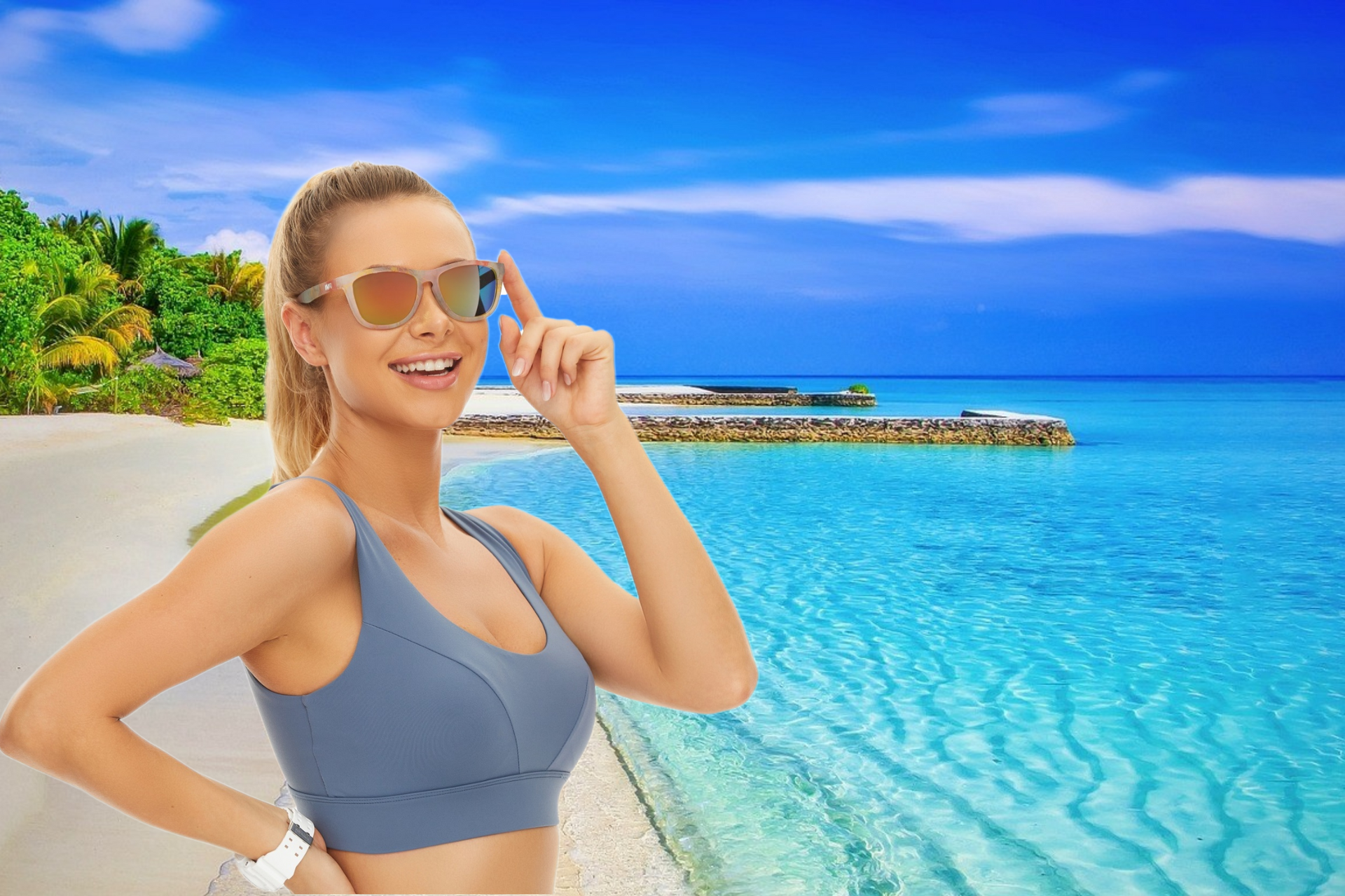 Upgrade your beach day with these stylish sunglasses