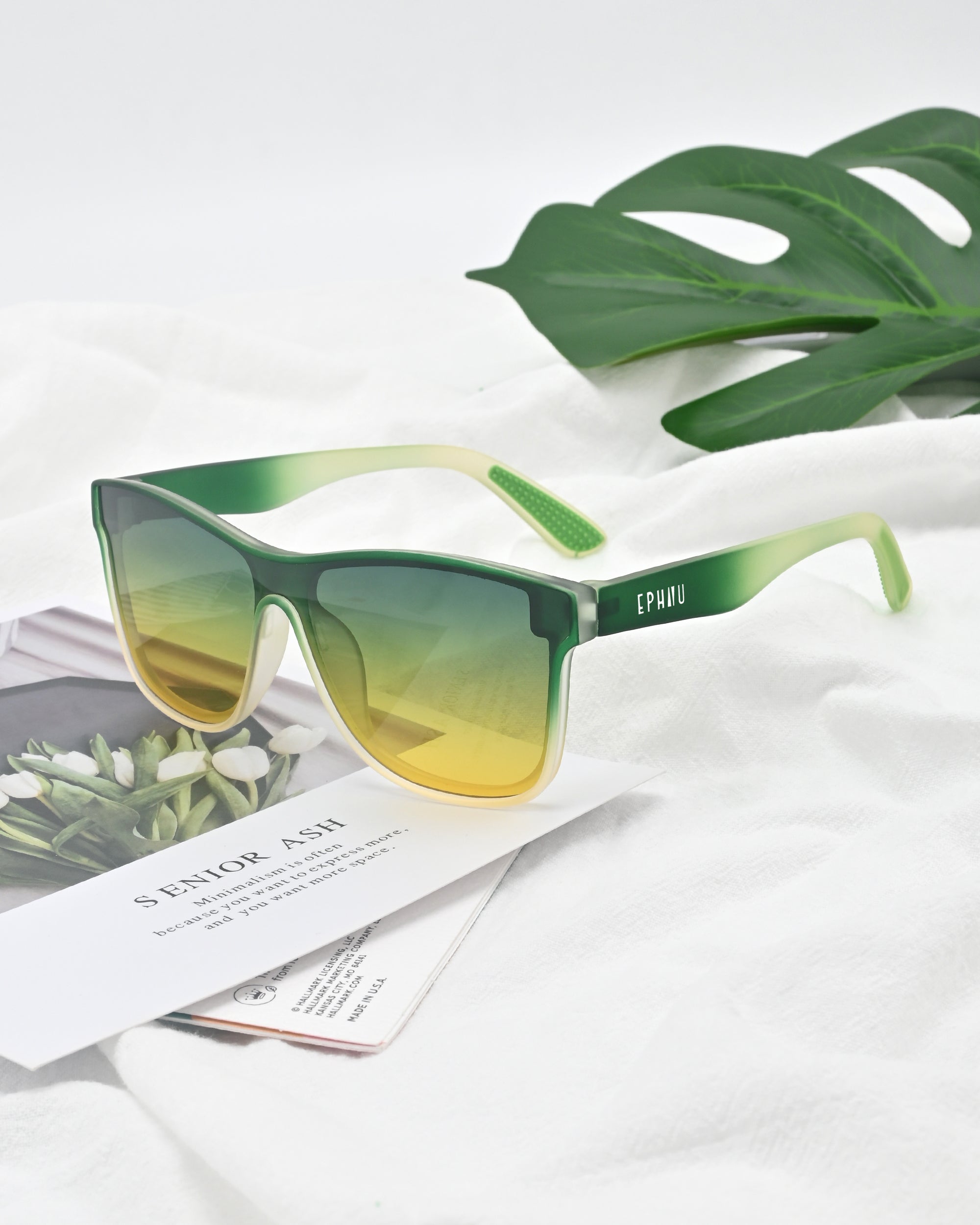 One-Lens Sunglasses