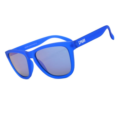 Polarized Sports Sunglasses for Running - UV400 Mirror Lens No-Slip Design TS001TDB