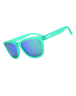 Polarized Sports Sunglasses with Mirror Lens TS001TGR