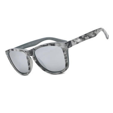 Polarized Sports Sunglasses for Running - UV400 Mirror Lens No-Slip Design TS001-C16