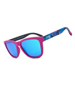 Polarized Sports Sunglasses for Running - UV400 Mirror Lens No-Slip Design TS001-C10