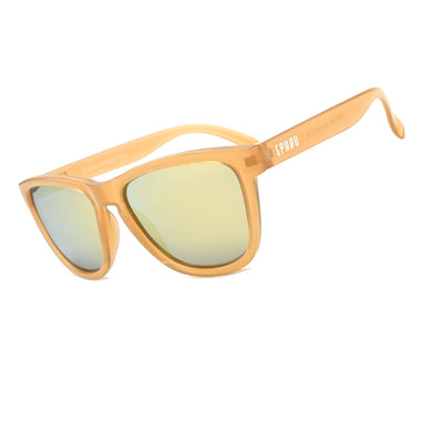 Polarized Sports Sunglasses for Running - UV400 Mirror Lens No-Slip Design TS001SBR