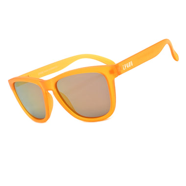 Polarized Sports Sunglasses for Running - UV400 Mirror Lens No-Slip Design TS001MOR