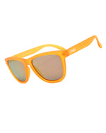 Polarized Sports Sunglasses for Running - UV400 Mirror Lens No-Slip Design TS001MOR