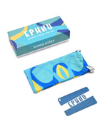 Polarized Sports Sunglasses for Running - UV400 Mirror Lens No-Slip Design TS001-C20