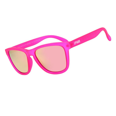 Polarized Sports Sunglasses for Running - UV400 Mirror Lens No-Slip Design TS001TPR