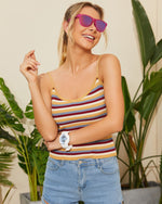 Polarized Sports Sunglasses for Running - UV400 Mirror Lens No-Slip Design TS001TPR