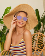 Polarized Sports Sunglasses for Running - UV400 Mirror Lens No-Slip Design TS001MWH