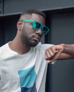 Polarized Sports Sunglasses with Mirror Lens TS001TGR