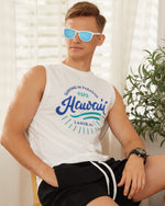 Polarized Sports Sunglasses for Running - UV400 Mirror Lens No-Slip Design TS001SWH