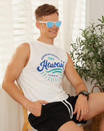 Polarized Sports Sunglasses for Running - UV400 Mirror Lens No-Slip Design TS001SWH