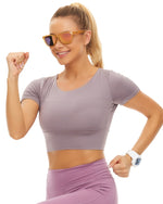 Polarized Sports Sunglasses for Running - UV400 Mirror Lens No-Slip Design TS001MOR