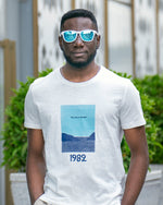 Polarized Sports Sunglasses for Running - UV400 Mirror Lens No-Slip Design TS001SWH