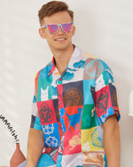 Polarized Sports Sunglasses for Running - UV400 Mirror Lens No-Slip Design TS001-C19