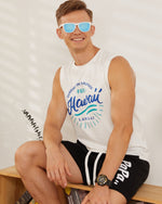 Polarized Sports Sunglasses for Running - UV400 Mirror Lens No-Slip Design TS001SWH