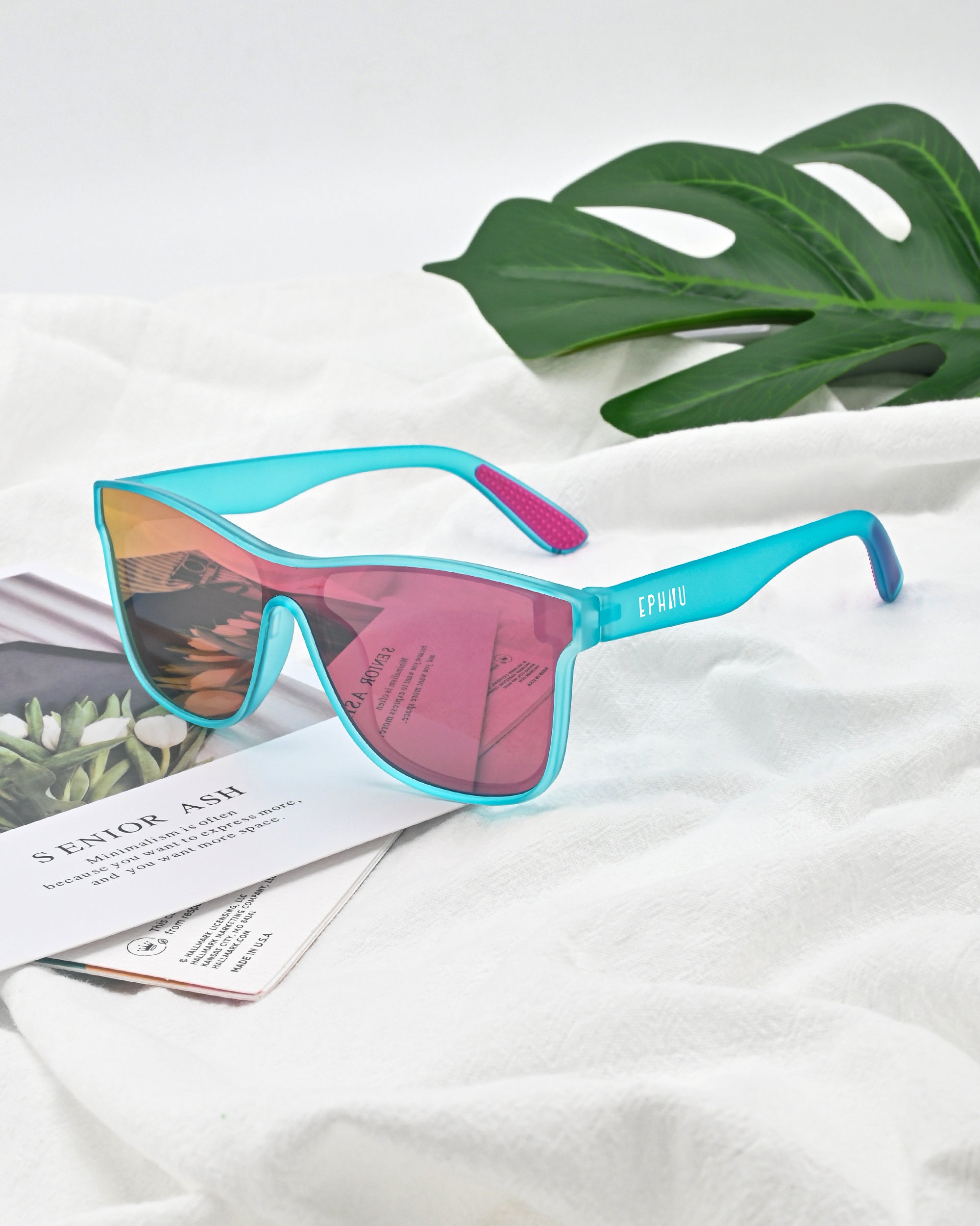 One-Lens Sunglasses