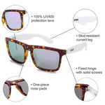 Square Polarized Sunglasses for Men STONE EDDIE