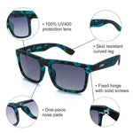 Square Polarized Sunglasses for Men FOREST EDDIE