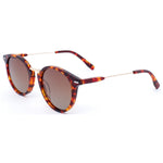 Polarized Round Sunglasses, Stylish Sunglasses for Women Retro Classic Sun Glasses DEMI PACKARD