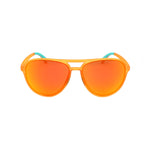 Retro Sunglasses BPA-Free Sun Glasses UV400 Protection Orange Frame/ Lens YS010-C6