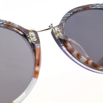 Polarized Round Sunglasses, Stylish Sunglasses for Women Retro Classic Sun Glasses STONE PACKARD