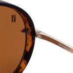 Retro Sunglasses Vintage TR90 Frame Sunglasses Unisex Glasses for Women Men STONE RAY