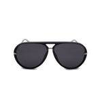 Retro Sunglasses Vintage TR90 Frame Sunglasses Unisex Glasses for Women Men CHARCOAL RAY