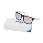 Square Polarized Sunglasses for Men STONE EDDIE