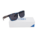 Square Polarized Sunglasses for Men MARBLE EDDIE