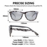 EPHIU TS001-C16 sunglasses ergonomic no-slip design comfortable fit
