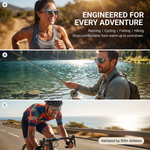 EPHIU sports sunglasses TR90 material durable construction

