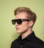 Square Polarized Sunglasses for Men CROCO EDDIE