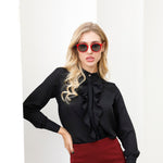 Polarized Round Sunglasses, Stylish Sunglasses for Women Retro Classic Sun Glasses RED PACKARD