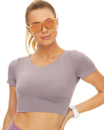 Polarized Sports Sunglasses Mirror Lens  No Slip No Bounce (Dark Orange)