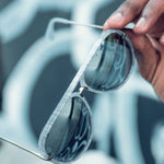 Retro Sunglasses Vintage TR90 Frame Sunglasses Unisex Glasses for Women Men Glass RAY